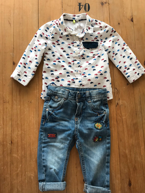 Chemise bébé garçon 👶🏼 taille 9 mois 1