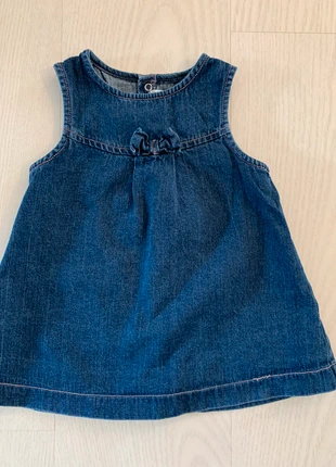 Robe en jean, marca: Kitchoun, estado: Muito bom, tamanho: 12-18 meses / 80 cm, €1.00, €1.75 inclui Proteção do Comprador