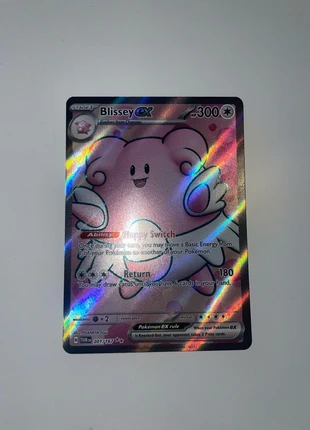 Blissey ex 201/167 (eng), merk: Pokémon, staat: Nieuw met prijskaartje, € 6,00, € 7,00 inclusief Kopersbescherming
