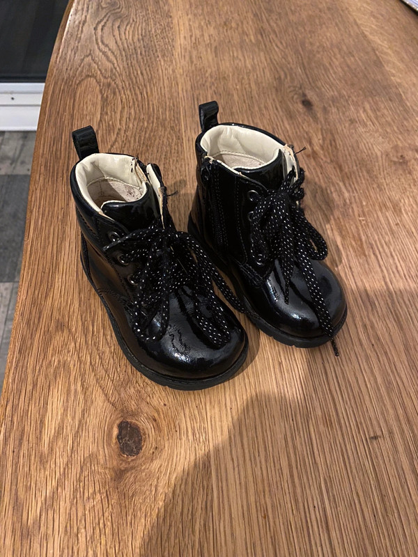 black boots 4 and a f - Vinted