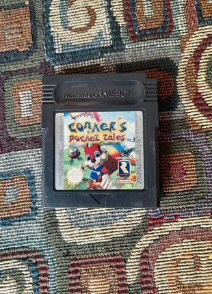 Conker's Pocket Tales for Game Boy Colour, condition: Good, £10.00, £11.20 includes Buyer Protection