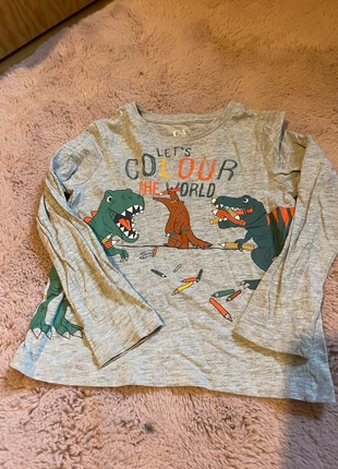 T-shirt garçon, brand: C&A, condition: Good, size: 5 years / 110 cm, €1.00, €1.75 includes Buyer Protection Pro