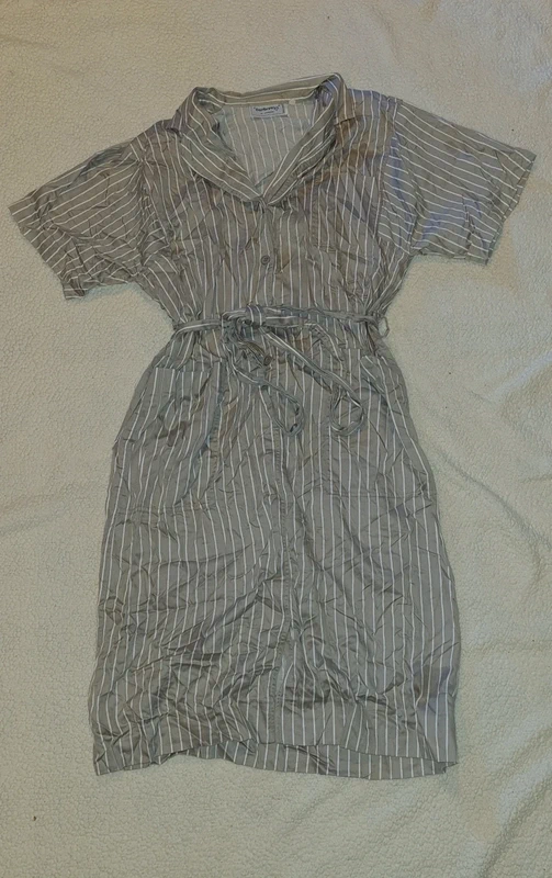 Robe chemise burberry vintage