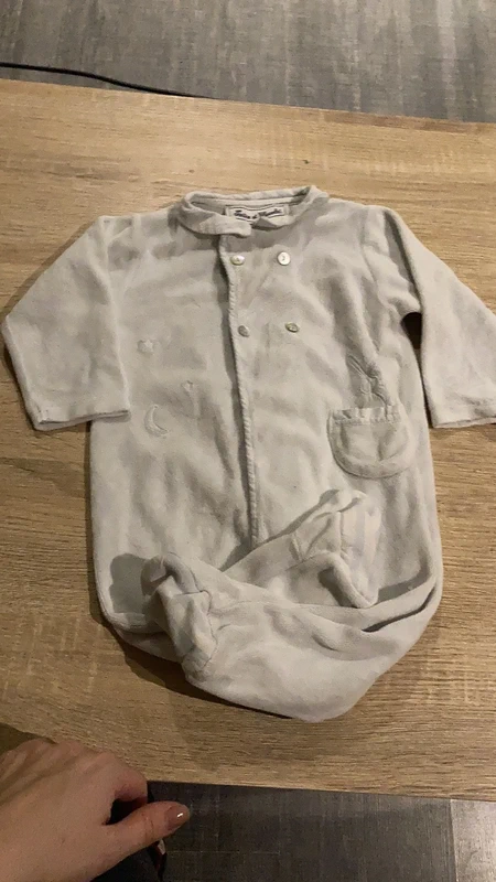 Pyjama tartine et chocolat 6mois