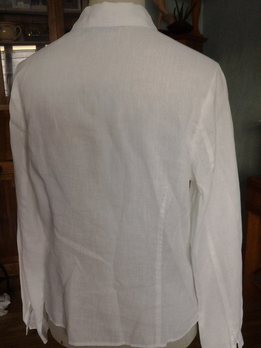 chemise en lin blanche mexx 2