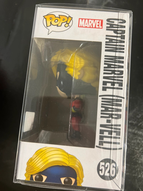 Funko pop. Captain Marvel 526 2