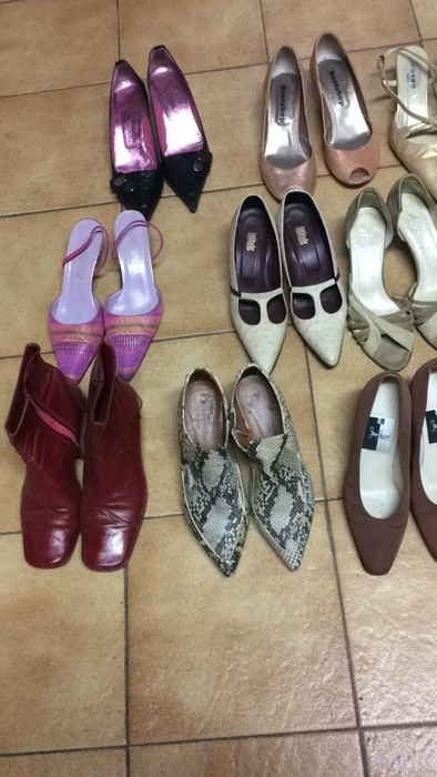 Lot de chaussures femmes 36-37 2