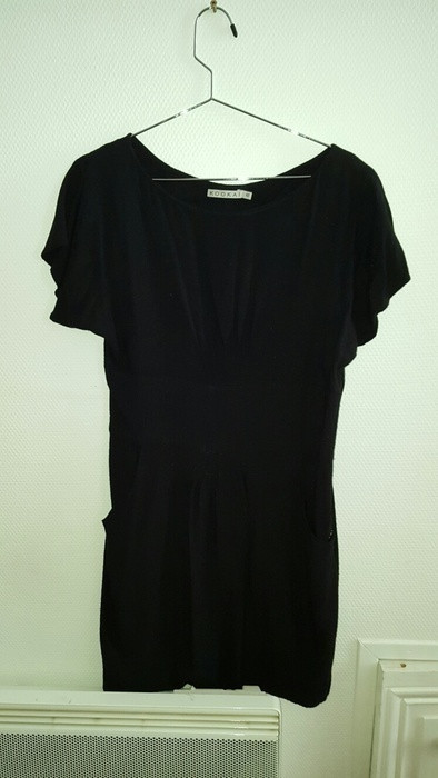 Petite robe noire Kookai T.40 1