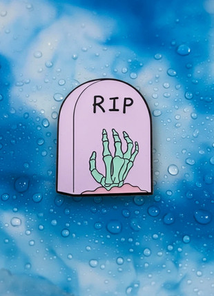 Pins RIP Gravestone Skeleton Hand Spooky Cute Pastel Goth Halloween Alt, marque: Witch, état: Très bon état, 3,00 €, 3,85 € Protection acheteurs (Pro) incluse