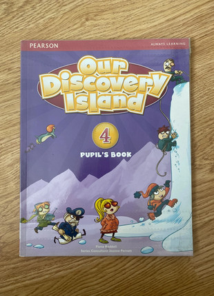 Obrázek k inzerátu: Učebnice angličtiny Our discovery island 4