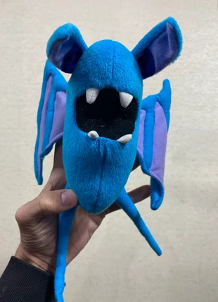 🦇 Peluche Pokémon Nosferapti (Zubat) Officielle Nintendo 2000 – Play By Play Vintage, brand: Pokémon, condition: Very good, size: One size, €18.00, €19.60 includes Buyer Protection