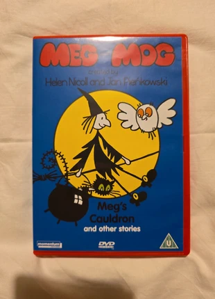 Meg and Mog DVD, condition: Very good, £1.00, £1.75 includes Buyer Protection