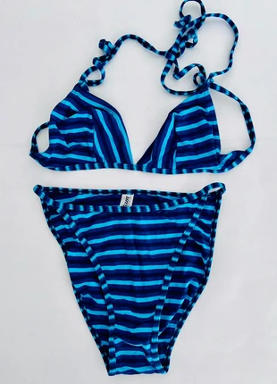 Maillot de bain à rayures Etam taille 38-40, brand: Etam, condition: Very good, size: M / 38 / 10, €2.00, €2.80 includes Buyer Protection