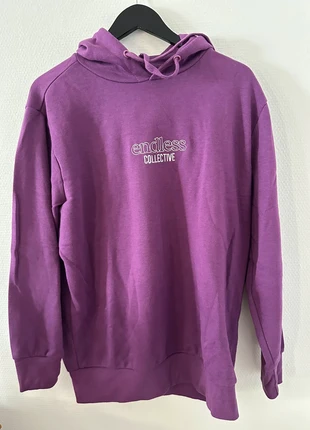 Pull à capuche violet Zeeman taille L neuf, merk: Zeeman, staat: Nieuw zonder prijskaartje, maat: L / 40 / 12, € 4,00, € 4,90 inclusief Kopersbescherming