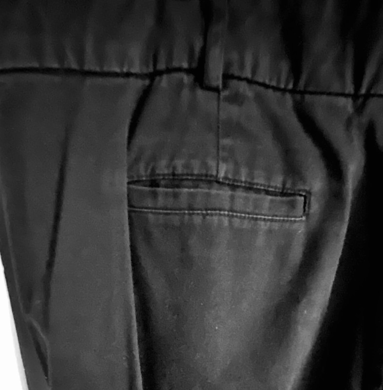 Black casual pants 5