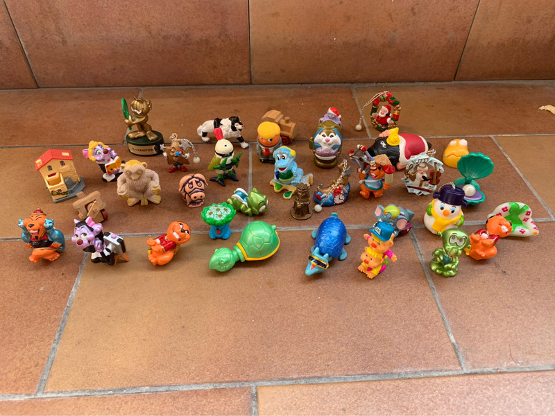 Set 35 giocattoli piccoli misti Vinted