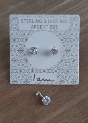 Ensemble argent 925 pour une minimaliste 🥰, estado: Muito bom, €7.00, €8.05 inclui Proteção do Comprador