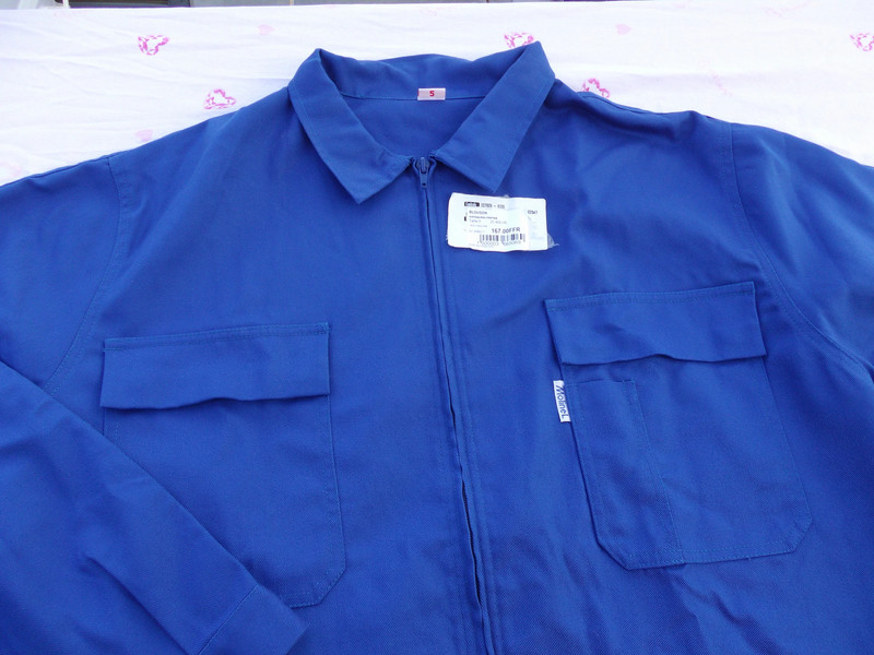 Veste bleu de travail Taille 5 3