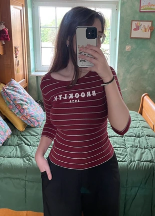 Sous-pull mi-long Brooklyn, marke: Jennyfer, zustand: Sehr gut, größe: S, 6,00 €, 7,00 € inklusive Vinted-Käuferschutz