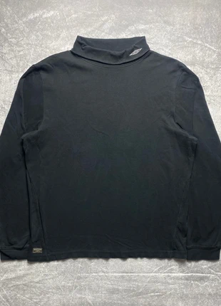 vintage Umbro pull à col roulé noir logo brodé - taille M, marque: Umbro, état: Très bon état, taille: M, 12,00 €, 13,30 € Protection acheteurs incluse