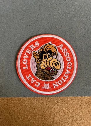 Patch thermocollant Alf, zustand: Sehr gut, 4,00 €, 4,90 € inklusive Vinted-Käuferschutz