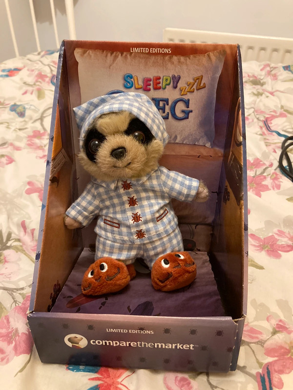 Oleg the meerkat sales toy