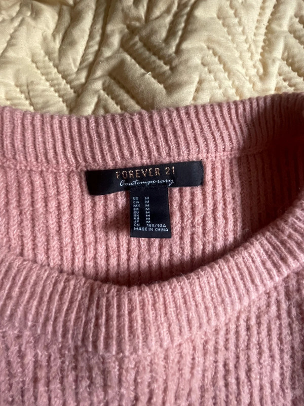 Pink Oversized Sweater 2