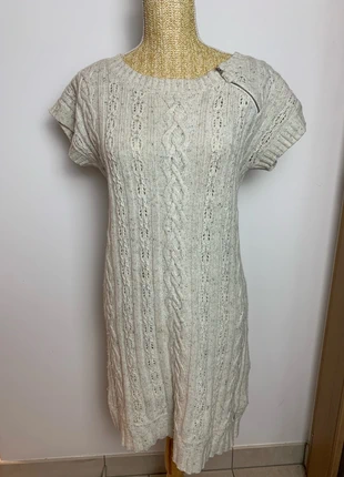 Robe Longue d'Hiver Tommy Hilfiger Gris - Taille L Femme, brand: Tommy Hilfiger, condition: Very good, size: L / 40 / 12, €15.00, €16.45 includes Buyer Protection Pro