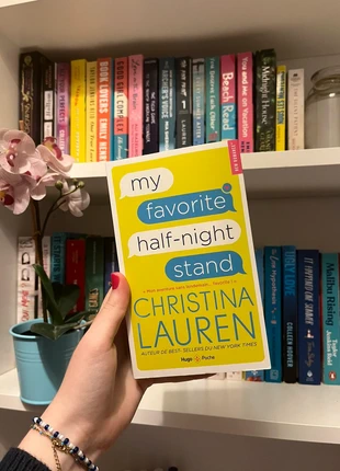 Livre My favorite half-night stand, estado: Novo sem etiquetas, €3.00, €3.85 inclui Proteção do Comprador