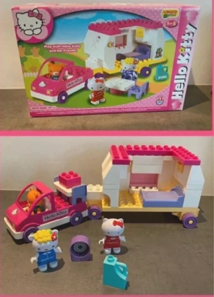 Hello kitty auto met caravan, marque: Hello Kitty, état: Très bon état, taille: Taille unique, 12,00 €, 13,30 € Protection acheteurs incluse