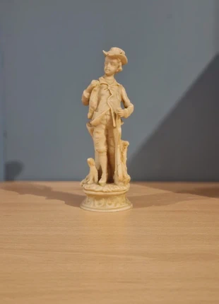 Vintage Limestone Hunter Hunting Figurine Statue Ornament, brand: Hunting, condition: Satisfactory, £6.00, £7.00 includes Buyer Protection