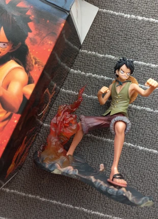 Figurine Luffy Banpresto avec boîte, brand: Banpresto, condition: Good, size: One size, €13.00, €14.35 includes Buyer Protection