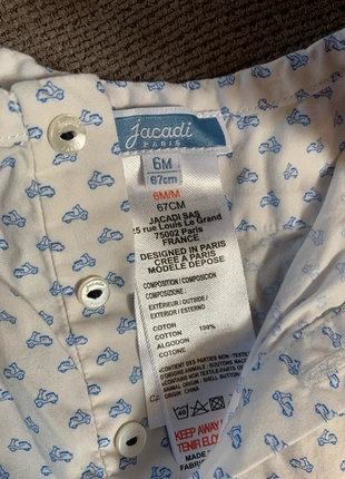 Chemise jacadi, brand: Jacadi, condition: Good, size: 3-6 months / 62 cm, €2.00, €2.80 includes Buyer Protection
