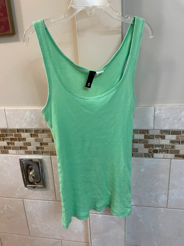 H&M Green Tank Top 3