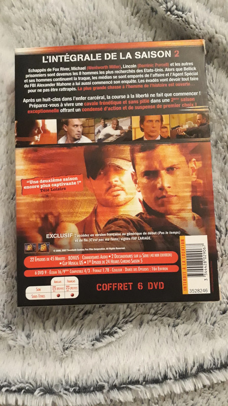 DVD Prison Break - Saison 2 4