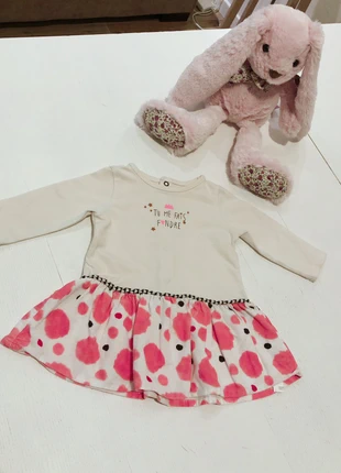 Petite Robe Catimini pour bébé fille 6mois, marke: Catimini, zustand: Sehr gut, größe: 3-6 Monate / 62, 4,00 €, 4,90 € inklusive Vinted-Käuferschutz