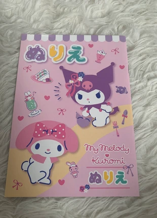 Livre de coloriage My Melody & Kuromi – Sanrio officiel japonais, condizioni: Nuovo con cartellino, €7.00, €8.05 include la Protezione acquisti Pro