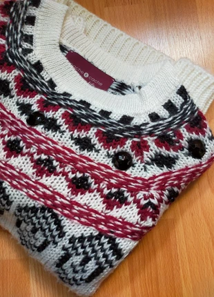 Pull Cache-cache motif norvégien , marque: Cache Cache, état: Très bon état, taille: M / 38 / 10, 20,00 €, 21,70 € Protection acheteurs incluse