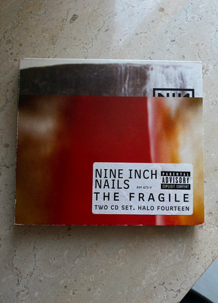 Nine Inch Nails - The Fragile, DigiCd, 2 Cds, Industrial Electronic Music Metal, état: Bon état, 10,00 €, 11,20 € Protection acheteurs incluse