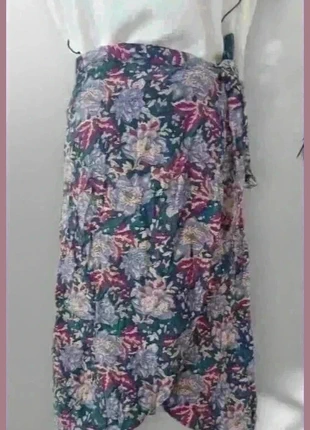 Belle Jupe mi-longue verte fleurie style bohème vintage Antik Batik taille 38 neuve, marke: Antik Batik, zustand: Neu, größe: M / 38 / 10, 4,95 €, 5,90 € inklusive Vinted-Käuferschutz