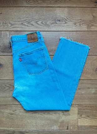 Jean levis 501 vintage bleu clair coupe droite - Taille 29x26, marke: Levi's, zustand: Sehr gut, größe: W29 | DE 44, 20,00 €, 21,70 € beinhaltet Vinted-Käuferschutz Pro