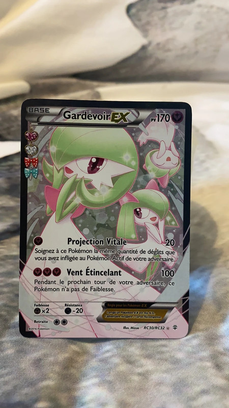 Gardevoir EX Full Art Pokemon - Vinted