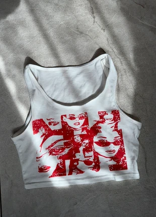 top 2yk, marque: Shein, état: Neuf sans étiquette, taille: S / 36 / 8, 2,00 €, 2,80 € Protection acheteurs incluse