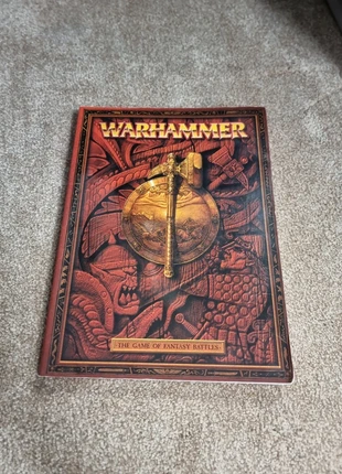 Warhammer fatasy 6th edition rulebokk, condition: Good, £8.00, £8.94 includes Buyer Protection