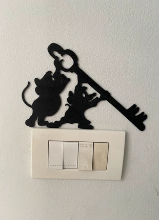 Wallart topi di cenerentola decorazione murale, marque: Art, état: Très bon état, 5,00 €, 5,95 € Protection acheteurs incluse