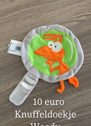 Nieuw knuffeldoekje Woody, merk: Woody, staat: Nieuw met prijskaartje, maat: Prematuur, tot 44 cm, € 10,00, € 11,20 inclusief Kopersbescherming
