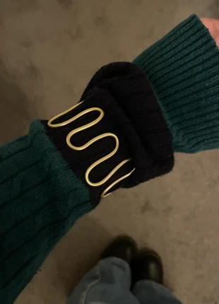 y2k streetwear baggy jewelry cuff, merk: Selfmade, staat: Nieuw met prijskaartje, € 6,00, € 7,00 inclusief Kopersbescherming