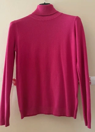 Dolcevita fucsia donna in lana taglia unica ren moda n, marca: REN MODA, estado: Muito bom, tamanho: Tamanho único, €10.00, €11.20 inclui Proteção do Comprador