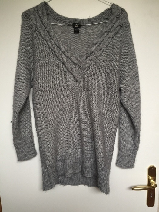 robe pull hiver 1