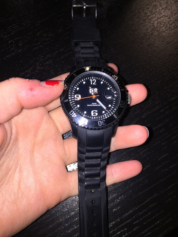 Montre ice watch original noire  4